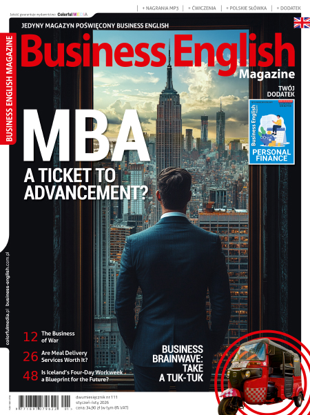 Business English Magazine nr 111